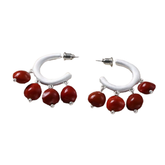 Bead Earrings - Pair